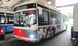 公交车动漫,动漫中的城市流动画卷